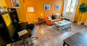 Χώρος καθιστικού στο Au coeur d 'Avignon-Bonneterie