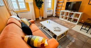 Μια τηλεόραση ή/και κέντρο ψυχαγωγίας στο Au coeur d 'Avignon-Bonneterie