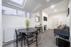 Χώρος καθιστικού στο Central Cardiff townhouse for groups & families