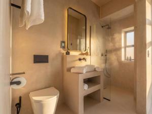 Et badeværelse på Guesthouse Ubuntu - Stellenbosch