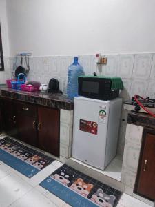 Køkken eller tekøkken på Poshpalace homes, Mombasa CBD,