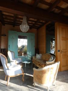 Гостиная зона в Rosedeliziose