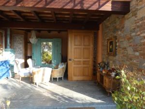 Патио или другая зона на открытом воздухе в Rosedeliziose