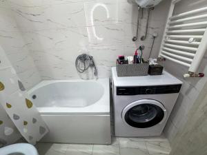 Koupelna v ubytování APARTMAN ANASTASIJA i DANKA + 19 fotografií