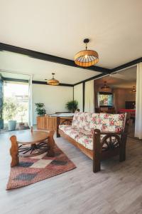 Posezení v ubytování Pousada Trem Chic + 169 fotografií