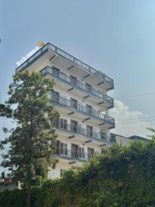 Bygningen som den private indkvartering ligger i