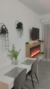 Μια τηλεόραση ή/και κέντρο ψυχαγωγίας στο Petit Havre de Paix