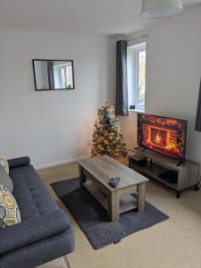 Posezení v ubytování Cambridge House near Addenbrookes, parking and WiFi!