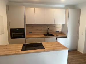 Η κουζίνα ή μικρή κουζίνα στο Panorama Quartier Seefeld