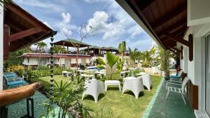 Zahrada ubytování Hotel Soficu Green Village