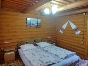 Postel nebo postele na pokoji v ubytování uoksany + 20 fotografií