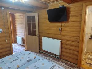 TV a/nebo společenská místnost v ubytování uoksany