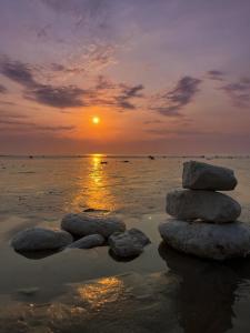Un paisaje natural cerca de la casa vacacional