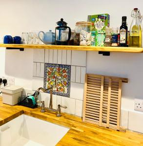 Фотография из галереи Cosy Barn A rural location near Tintagel в городе Тинтаджел