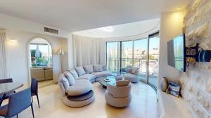 Posezení v ubytování David Village Residences - Rental Israel
