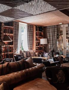 O zonă de relaxare la Lodge Park