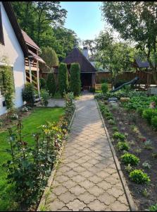 Zahrada ubytování uoksany