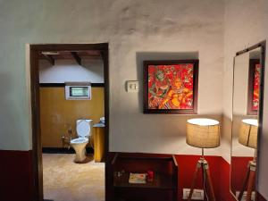 Ένα μπάνιο στο The Linger Farm