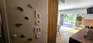 Et tv og/eller underholdning på T3 1 Lote 9 Beira Mar - Casas & Papéis + 28 billeder