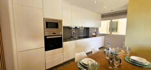 Køkken eller tekøkken på T3 1 Lote 9 Beira Mar - Casas & Papéis