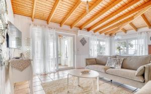 Posezení v ubytování Villa Hibisco by Villas Vista Gomera