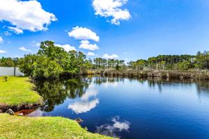 Příroda nedaleko prázdninového domu