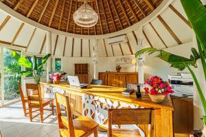 Posezení v ubytování Keur Saloum Resort