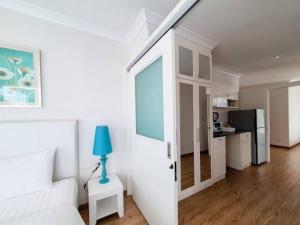 Køkken eller tekøkken på My Resort huahin ห้องโครงการประหยัดที่สุดทุกวัน โปรโมชั่น2 ห้องนอนได้ 4 คนเท่านั้น