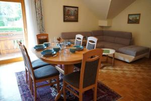 Χώρος καθιστικού στο Ferienwohnungen Schneider