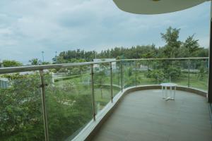 Μπαλκόνι ή βεράντα στο HomeStay NganTran