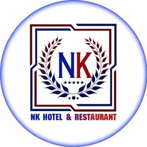 a badge of the nk hotel and restaurant at NK Hotel and Restaurant in Matale