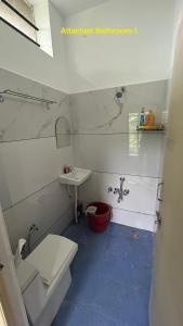 Koupelna v ubytování Homestay in coorg big stone hills + 15 fotografií