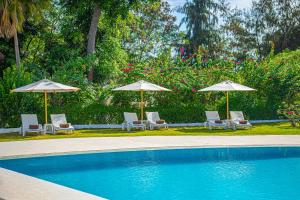 Bazén v ubytování Keur Saloum Resort nebo v jeho okolí