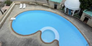 Bazén v ubytování patong sea view-high floor nebo v jeho okolí