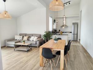 Nhà bếp/bếp nhỏ tại Villa el Mirador de la Axarquía