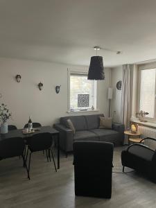 Posezení v ubytování Me Oissie