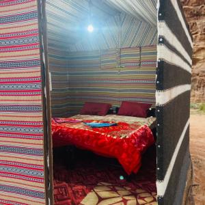 Ένα ή περισσότερα κρεβάτια σε δωμάτιο στο Sunrise Magic Camp