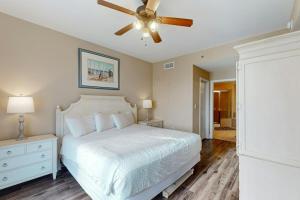 En eller flere senge i et værelse på Laketown Wharf 531