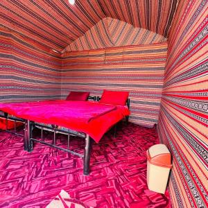 Ένα ή περισσότερα κρεβάτια σε δωμάτιο στο Sunrise Magic Camp