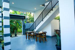 Balkón nebo terasa v ubytování Casa De Chica Mirissa