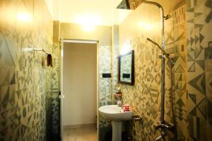 Koupelna v ubytování Casa De Chica Mirissa + 63 fotografií