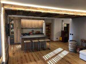 O bucătărie sau chicinetă la Appartamento PELMO