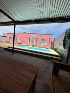 Πισίνα στο ή κοντά στο Cabaña Sarita