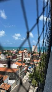 En generel havudsigt eller havudsigten taget fra lejligheden