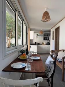 Χώρος καθιστικού στο Studio plain pied-st