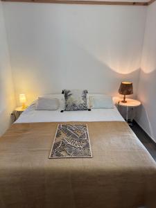 Ένα ή περισσότερα κρεβάτια σε δωμάτιο στο Studio plain pied-st +7 φωτογραφίες