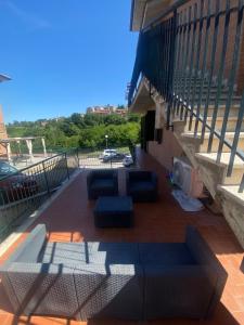 En balkon eller terrasse på Aurora's House + 2 billeder