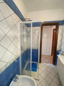 Et badeværelse på Aurora's House