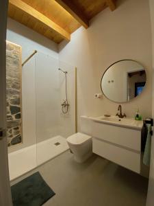 Et badeværelse på Jacam Suite