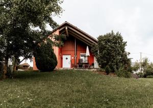 Το κτήριο όπου στεγάζεται  το διαμέρισμα